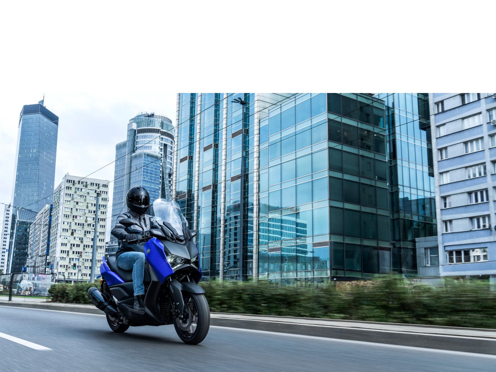 Скутер YAMAHA XMAX 300 (Icon Blue) 2026